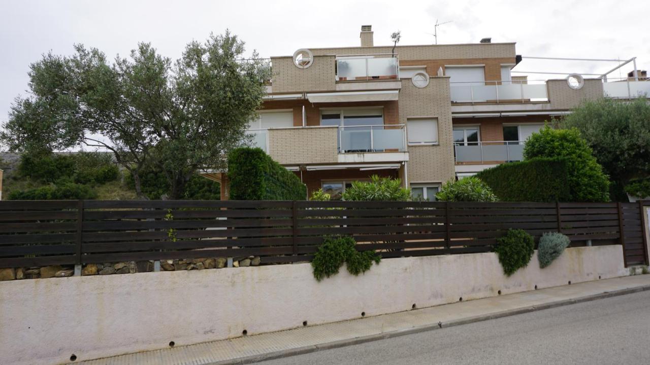 Encantador Apartamento familiar 4 px con Terraza, Parking y Wi-fi en Llançà Exterior foto