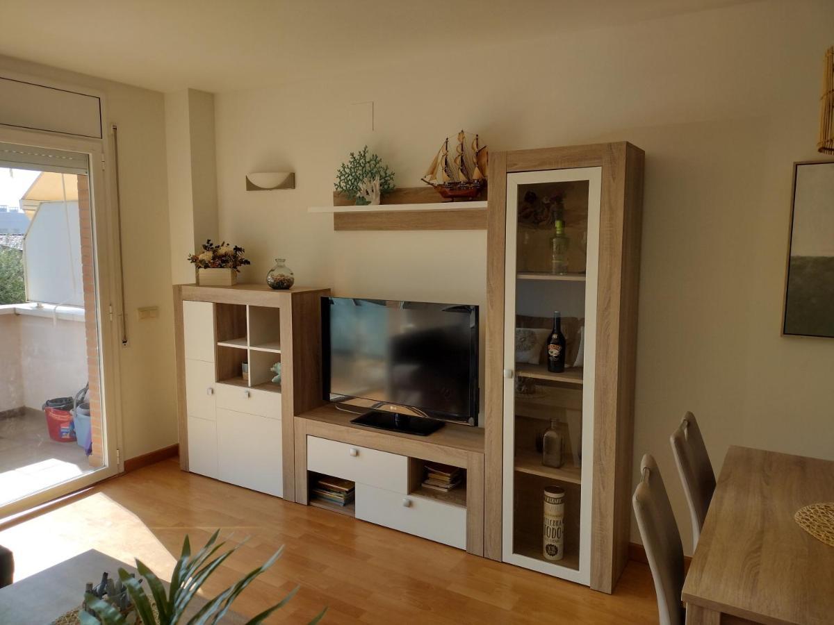 Encantador Apartamento familiar 4 px con Terraza, Parking y Wi-fi en Llançà Exterior foto
