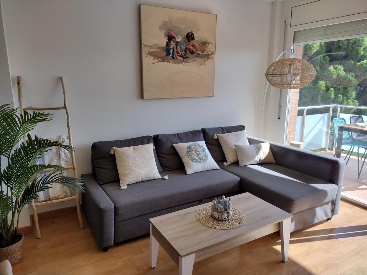 Encantador Apartamento familiar 4 px con Terraza, Parking y Wi-fi en Llançà Exterior foto