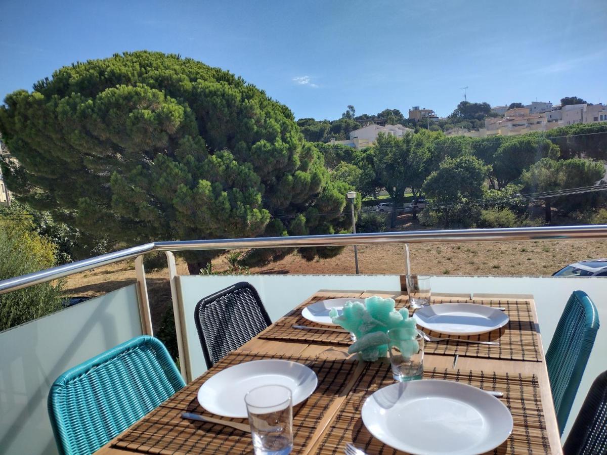Encantador Apartamento familiar 4 px con Terraza, Parking y Wi-fi en Llançà Exterior foto