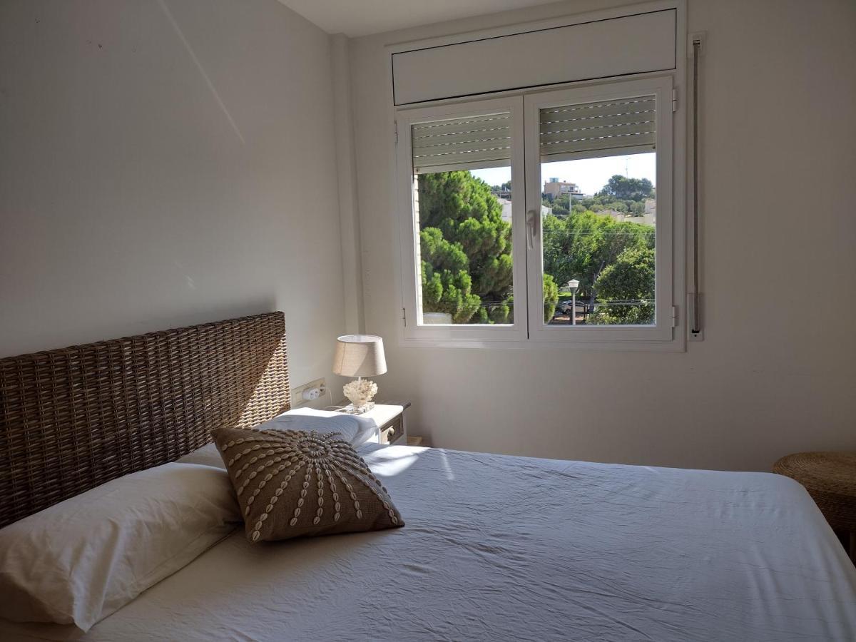 Encantador Apartamento familiar 4 px con Terraza, Parking y Wi-fi en Llançà Exterior foto