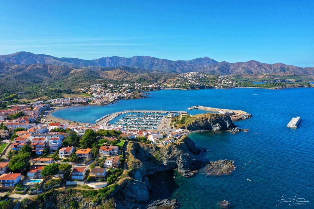 Encantador Apartamento familiar 4 px con Terraza, Parking y Wi-fi en Llançà Exterior foto